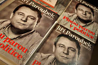 Autogramiáda - Jiří Paroubek