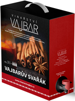 Vajbarův svařák Bag in Box 3l - Vinařství Vajbar 149x200
