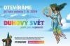 Kliknutím zvětšíte Duhový svět zahájení sezóny
