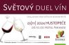 Kliknutím zvětšíte Světový duel vín 2024