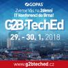 Kliknutím zvětšíte G2B TechEd 2018