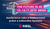 6. výroční konference ABSL: Budoucnost práce a světového byznysu ve 4D