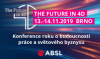 Kliknutím zvětšíte 6. výroční konference ABSL: Budoucnost práce a světového byznysu ve 4D