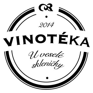Logo Vinotéka U veselé skleničky