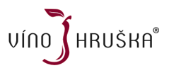Logo VÍNO HRUŠKA, firemní vinotéka – Mojmírovo náměstí