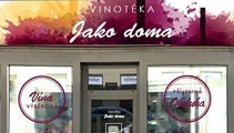 Logo Vinotéka Jako doma