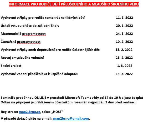 PREDSKOLNI-seminar brno