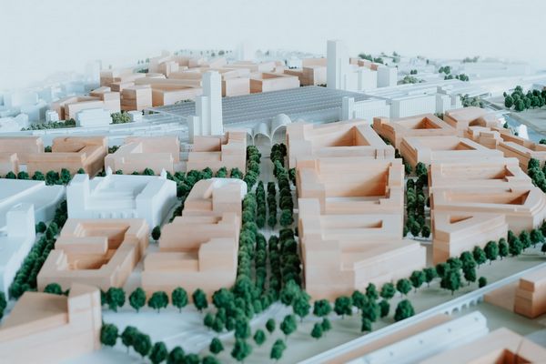 Ve Vaňkovce vystaví model vítězného návrhu brněnského nádraží
