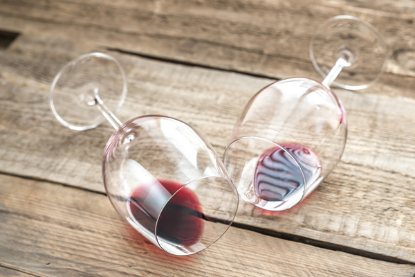 vino Vinobrani kost sklenicka