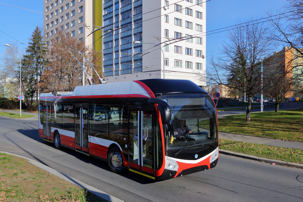 Trolejbus skoda 32Tr Brno 2