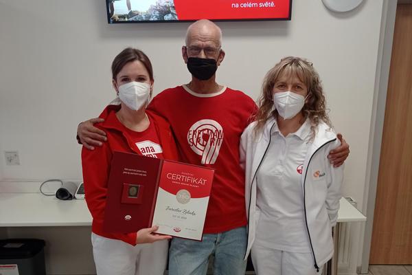 Jaroslav zelinka rekordman darce plazmy brno