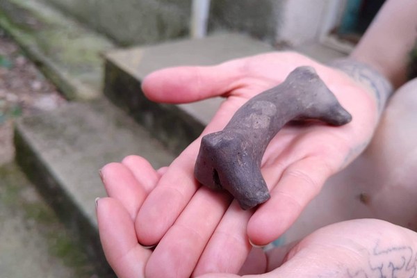 Archeologové z Masarykovy univerzity našli na Znojemsku unikátní sošku berana