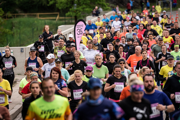 ČEZ RunTour v Brně rozběhala přes dva tisíce lidí