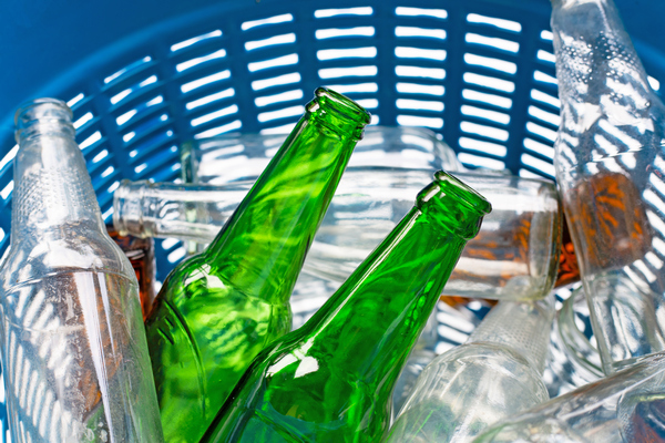 lahve sklo recyklace