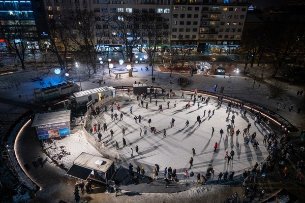 kluziste moravske namesti zdroj brno stred