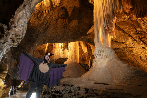 Punkevní jeskyně zvou v sobotu na kostýmové prohlídky