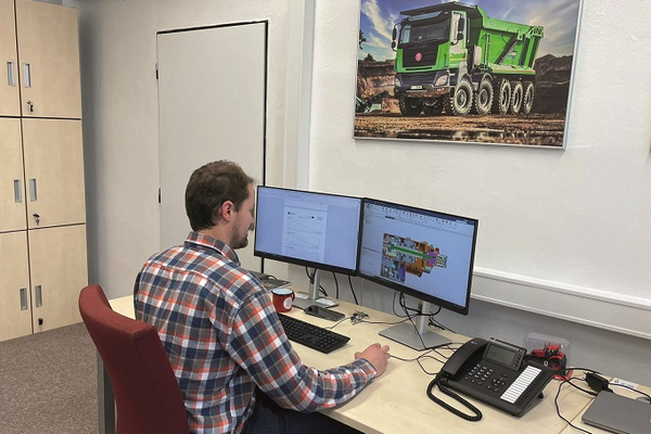 Tatra Trucks má novou konstrukční kancelář v Brně