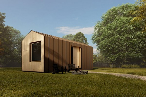 Tiny house DOMECZECH představí „většího bratra“ na Festivalu architektury