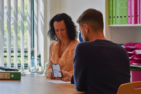 Matriční úřad Brno-střed přijímá občanky v mobilu