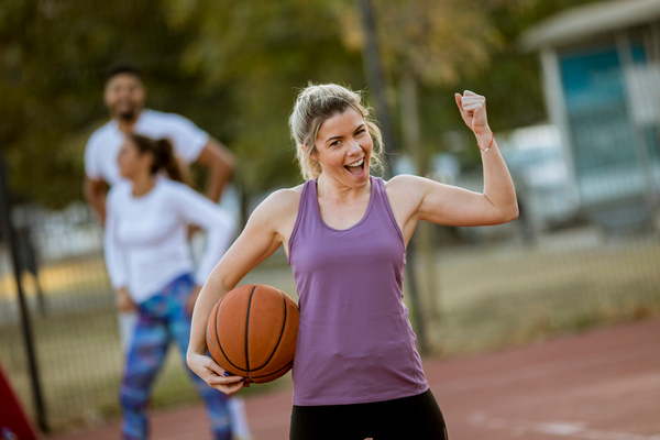 sport basketbal