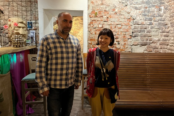 Keiko Hata a Radim Korab