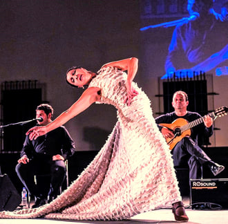 Carmen Cortéz a Gerardo Nuñez