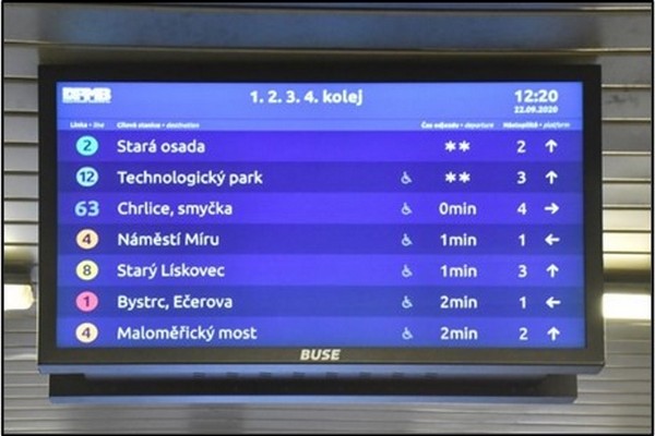 dpmb informacni panel