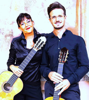 Gabriella Lubello a Riccardo Calogiuri