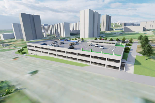 PD Novy Liskovec 2 vizualizace PRIS spol. s r. o