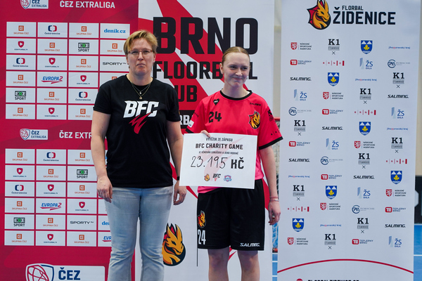 zidenice florbal charita