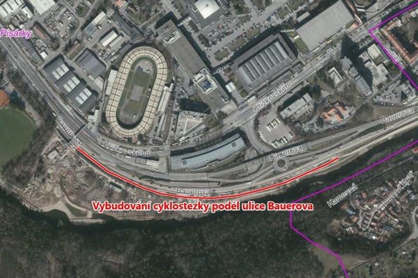 cyklostezka bauerova tismmb