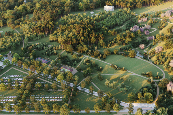 Lesopark Akátky po rekonstrukci nabídne roklinky, výhledy i možnost rekreace