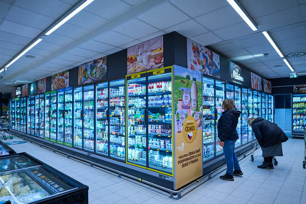 Albert investuje do modernizace prodejen v Brně