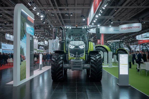 Zemědělské a lesnické veletrhy představí moderní techniku i rozšířený program