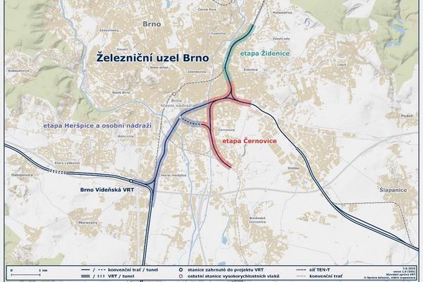 ZUB mapa