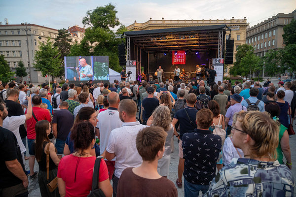 jazz fest mc brnostred