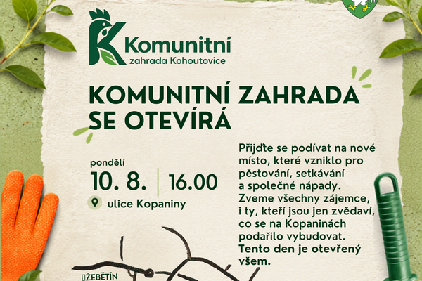 ZAHRADA plakat