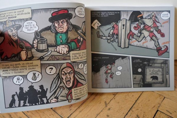 komiks povesti mcbrnostred