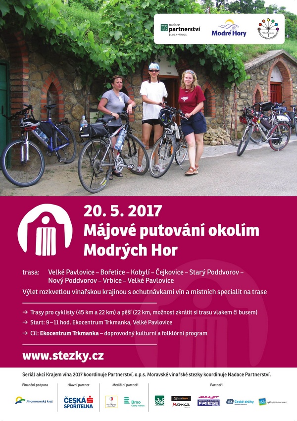 Májové putování okolím Modrých Hor 2017 600x850