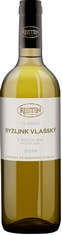 Ryzlink vlašský 2016 pozdní sběr - Reisten