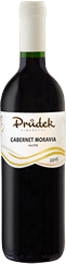 Cabernet Moravia 2015 moravské zemské víno - Ing. Libor Průdek - Rodinné vinařství 61x242