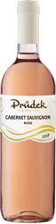 Cabernet Sauvignon rosé 2018 moravské zemské víno - Ing. Libor Průdek - Rodinné vinařství 63x251