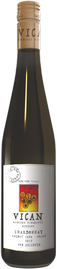 Chardonnay 2017 pozdní sběr - VICAN rodinné vinařství 57x269