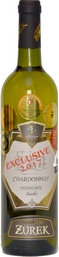 Chardonnay 2017 pozdní sběr - Vinařství Žůrek Žeravice 59x257