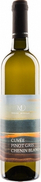 Cuvée Pinot Gris  Chenin Blanc moravské zemské víno - VINSELEKT MICHLOVSKÝ 60x265