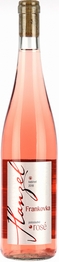 Frankovka rosé 2018 kabinetní víno - Vinařství HANZEL 59x262