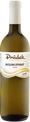 Ryzlink rýnský 2018 moravské zemské víno - Ing. Libor Průdek - Rodinné vinařství 63x252