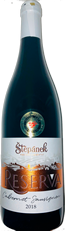 Cabernet Sauvignon reserva barrique 2018 výběr z hroznů - Rodinné vinařství Štěpánek 65x231