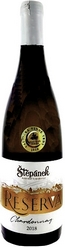 Chardonnay reserva barrique 2018 výběr z hroznů - Rodinné vinařství Štěpánek 65x247
