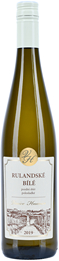 Rulandské bílé 2019 pozdní sběr - VINICE-HNANICE 59x261